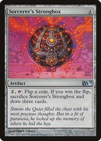 Sorcerer's Strongbox (213) [Magic 2011 (M11)]