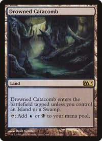 Drowned Catacomb (224) [Magic 2011 (M11)]