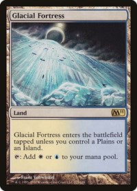 Glacial Fortress (225) [Magic 2011 (M11)]