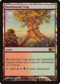Rootbound Crag (227) [Magic 2011 (M11)]