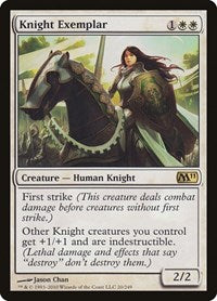 Knight Exemplar (20) [Magic 2011 (M11)]