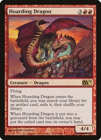 Hoarding Dragon (144) [Magic 2011 (M11)]