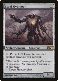 Steel Overseer (214) [Magic 2011 (M11)]
