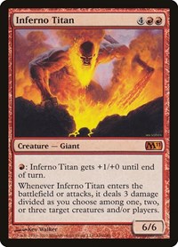 Inferno Titan (146) [Magic 2011 (M11)]