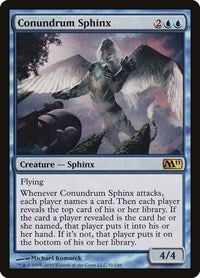 Conundrum Sphinx (51) [Magic 2011 (M11)]