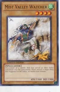 Mist Valley Watcher (GLD3-EN001) [Gold Series 3]