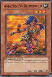 Amazoness Blowpiper (GLD3-EN007) [Gold Series 3]