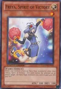 Freya, Spirit of Victory (GLD3-EN010) [Gold Series 3]