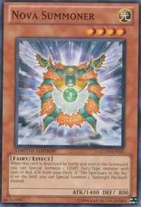Nova Summoner (GLD3-EN011) [Gold Series 3]