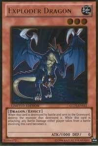 Exploder Dragon (GLD3-EN012) [Gold Series 3]