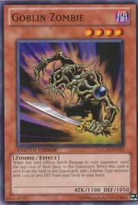 Goblin Zombie (GLD3-EN013) [Gold Series 3]