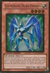 Elemental Hero Prisma (GLD3-EN014) [Gold Series 3]