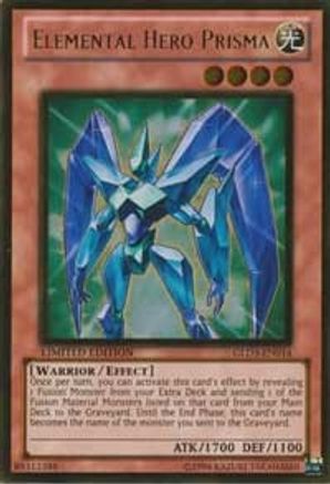 Elemental Hero Prisma (GLD3-EN014) - Gold Series 3 Limited