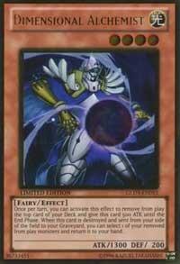 Dimensional Alchemist (GLD3-EN015) [Gold Series 3]