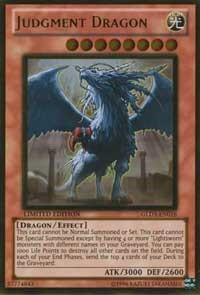Judgment Dragon (GLD3-EN016) [Gold Series 3]