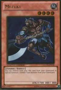 Mezuki (GLD3-EN018) [Gold Series 3]