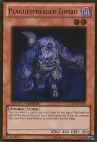 Plaguespreader Zombie (GLD3-EN019) [Gold Series 3]