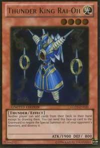 Thunder King Rai-Oh (GLD3-EN020) [Gold Series 3]
