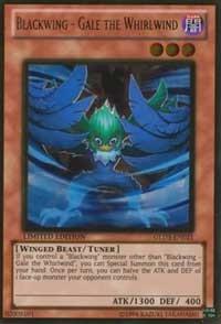 Blackwing - Gale the Whirlwind (GLD3-EN021) [Gold Series 3]