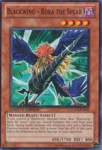 Blackwing - Bora the Spear (GLD3-EN022) [Gold Series 3]