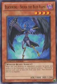 Blackwing - Shura the Blue Flame (GLD3-EN025) [Gold Series 3]