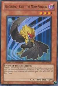 Blackwing - Kalut the Moon Shadow (GLD3-EN026) [Gold Series 3]