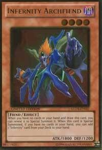 Infernity Archfiend (GLD3-EN027) [Gold Series 3]