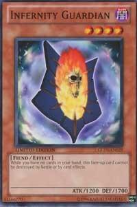 Infernity Guardian (GLD3-EN029) [Gold Series 3]