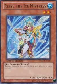 Reese the Ice Mistress (GLD3-EN030) [Gold Series 3]