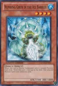 Numbing Grub in the Ice Barrier (GLD3-EN031) [Gold Series 3]