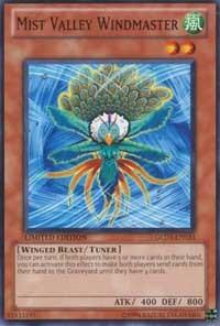 Mist Valley Windmaster (GLD3-EN033) [Gold Series 3]