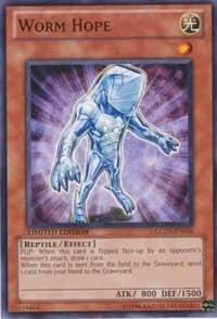 Worm Hope (GLD3-EN036) [Gold Series 3]