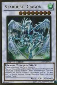 Stardust Dragon (GLD3-EN037) [Gold Series 3]