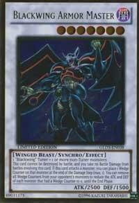 Blackwing Armor Master (GLD3-EN038) [Gold Series 3]