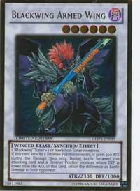 Blackwing Armed Wing (GLD3-EN039) [Gold Series 3]
