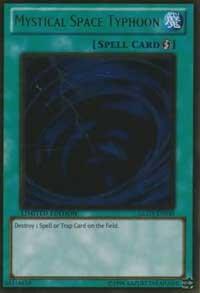 Mystical Space Typhoon (GLD3-EN040) [Gold Series 3]