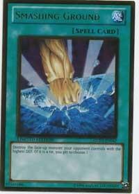 Smashing Ground (GLD3-EN042) [Gold Series 3]