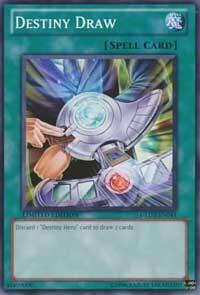Destiny Draw (GLD3-EN044) [Gold Series 3]