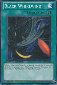 Black Whirlwind (GLD3-EN045) [Gold Series 3]