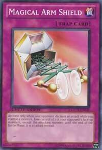 Magical Arm Shield (GLD3-EN048) [Gold Series 3]