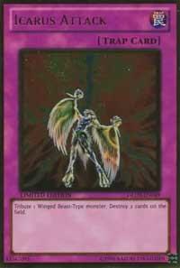 Icarus Attack (GLD3-EN049) [Gold Series 3]