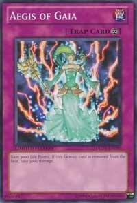 Aegis of Gaia (GLD3-EN050) [Gold Series 3]