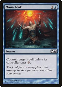 Mana Leak (62) [Magic 2011 (M11)]