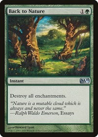 Back to Nature (164) [Magic 2011 (M11)]
