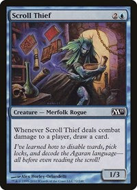 Scroll Thief (72) [Magic 2011 (M11)]