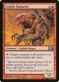 Goblin Tunneler (143) [Magic 2011 (M11)]