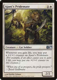 Ajani's Pridemate (3) [Magic 2011 (M11)]