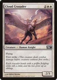 Cloud Crusader (10) [Magic 2011 (M11)]