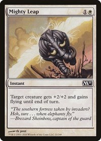 Mighty Leap (22) [Magic 2011 (M11)]