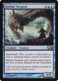 Harbor Serpent (56) [Magic 2011 (M11)]